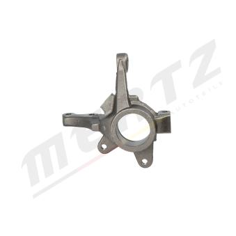 Fusée d'essieu, suspension de roue avant gauche MERTZ [M-K3391]