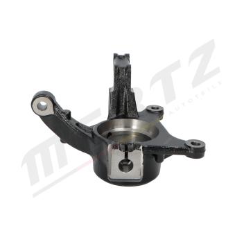 Fusée d'essieu, suspension de roue avant gauche MERTZ [M-K3395]