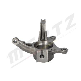 Fusée d'essieu, suspension de roue avant gauche MERTZ M-K3407 pour BMW X5 1.5 dCi - 90cv