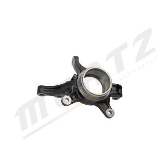 Fusée d'essieu, suspension de roue avant gauche MERTZ [M-K3423]