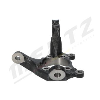 Fusée d'essieu, suspension de roue avant gauche MERTZ [M-K3435]