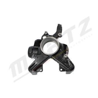 Fusée d'essieu, suspension de roue avant gauche MERTZ M-K3471 pour MITSUBISHI SPACE 1.6 - 101cv
