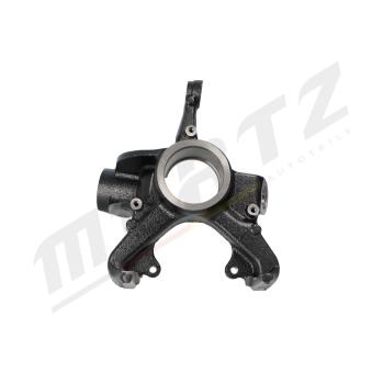 Fusée d'essieu, suspension de roue avant gauche MERTZ M-K3475 pour MITSUBISHI SPACE 1.6 - 101cv
