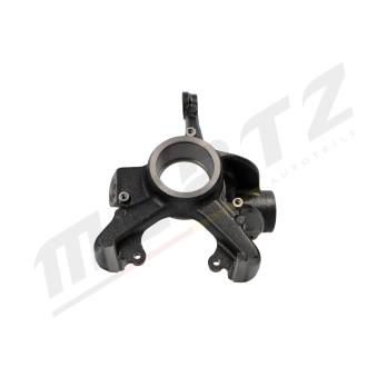 Fusée d'essieu, suspension de roue avant droit MERTZ M-K3476 pour MITSUBISHI SPACE 1.6 - 101cv