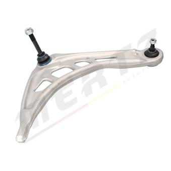 Triangle ou bras de suspension (train avant) MERTZ M-S0073 pour AUDI 100 2.5i - 192cv