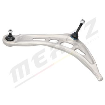 Triangle ou bras de suspension (train avant) MERTZ M-S0086 pour AUDI 100 2.5i - 192cv