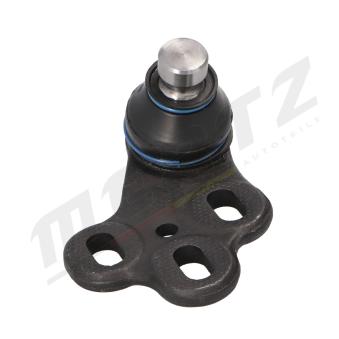 Rotule de suspension avant droit MERTZ M-S0188 pour FORD TRANSIT 1.6 E - 101cv