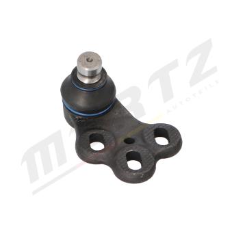 Rotule de suspension avant gauche MERTZ M-S0189 pour FORD TRANSIT 1.6 E - 101cv