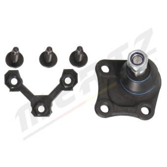 Rotule de suspension avant gauche MERTZ M-S0192 pour JEEP CHEROKEE 1.6 FSI - 110cv