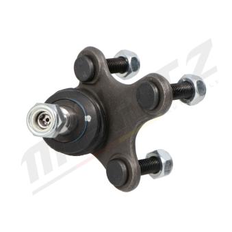 Rotule de suspension avant gauche MERTZ M-S0197 pour CITROEN C15 2.0 TDI - 110cv