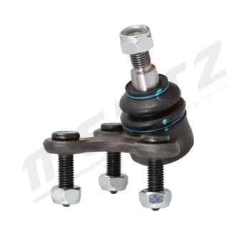 Rotule de suspension avant droit MERTZ M-S0198 pour CITROEN C15 2.0 TDI - 110cv
