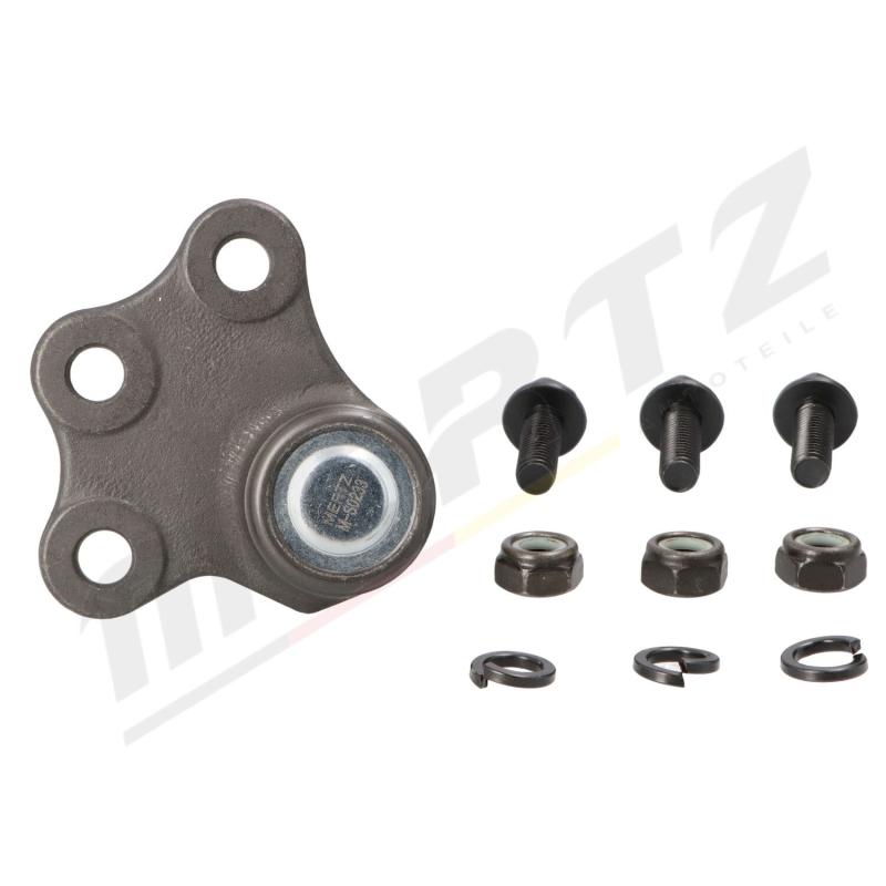 Rotule de suspension avant droit MERTZ M-S0233 - Visuel 1