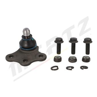 Rotule de suspension avant gauche MERTZ M-S0234 pour OPEL COMBO 1.7 DTI - 75cv