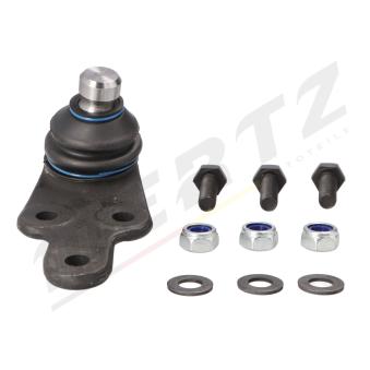 Rotule de suspension MERTZ M-S0281 pour FORD KA 1.8 16V - 110cv