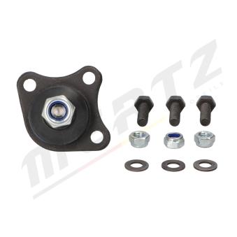Rotule de suspension MERTZ M-S0437 pour SMART CABRIO 1.2 - 60cv