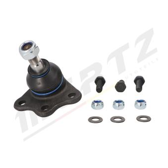 Rotule de suspension MERTZ M-S0596 pour KIA CLARUS 1.2 - 60cv