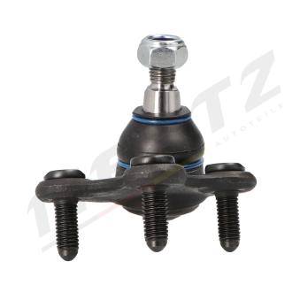 Rotule de suspension avant gauche MERTZ M-S0871 pour SUBARU XT 1.6 - 110cv