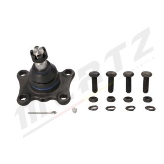 Rotule de suspension MERTZ OEM 4333039265