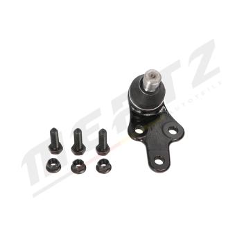 Rotule de suspension avant droit MERTZ M-S2378 pour SMART FORFOUR 1.6 EcoBoost - 182cv