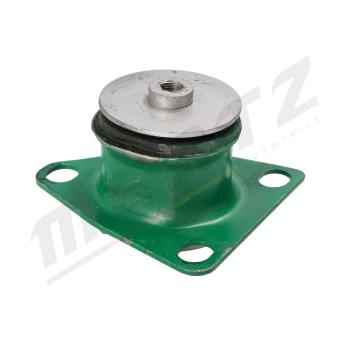 Suspension, support de boîte automatique arrière droit MERTZ M-S4347 pour AUDI A6 2.8 - 174cv