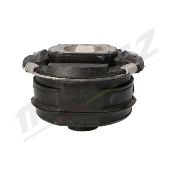 Suspension, corps de l'essieu MERTZ M-S4434 pour BENTLEY CONTINENTAL E 320 CDI - 197cv