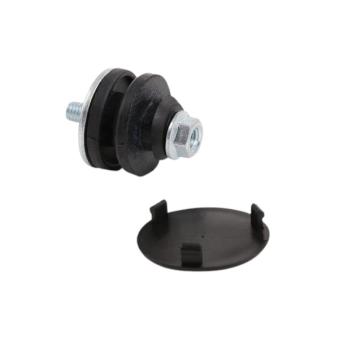 Éléments de fixation, cache moteur GOOM BEC-0003 pour FORD TRANSIT 1.9 TDI - 110cv