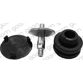 Éléments de fixation, cache moteur GOOM BOL-0011