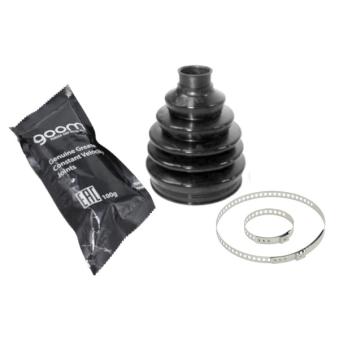 Soufflets de cardan avant GOOM CB-0244 pour MITSUBISHI GALANT 1.6 TDI - 110cv