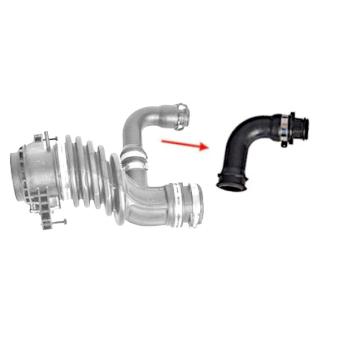 Tuyau, ventilation de carter-moteur GOOM [CBH-0109]