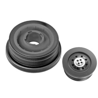 Poulie, vilebrequin GOOM CP-0002 pour INFINITI FY33 3.0d - 218cv