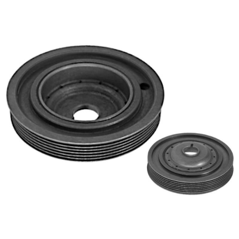 Poulie, vilebrequin GOOM CP-0008 - Visuel 1