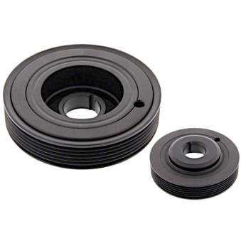 Poulie, vilebrequin GOOM CP-0045 pour MAZDA XEDOS 1.8 16V - 110cv
