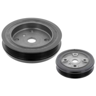 Poulie, vilebrequin GOOM OEM 8642368