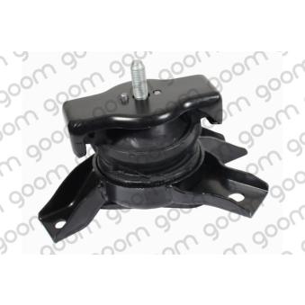 Support moteur avant droit GOOM EM-0774 pour HYUNDAI GETZ 1.4 - 97cv