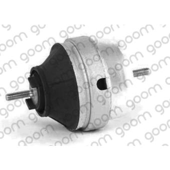 Support moteur arrière gauche GOOM EM-1980 pour FIAT STILO 1.9 TDI Syncro/4motion - 110cv