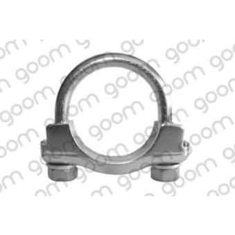 Raccord de tuyau, système d'échappement GOOM EPC-0010