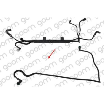 Tuyauterie de carburant GOOM OEM 51810824