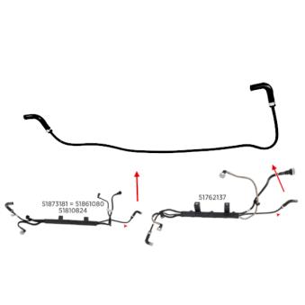 Tuyauterie de carburant GOOM OEM 51762137