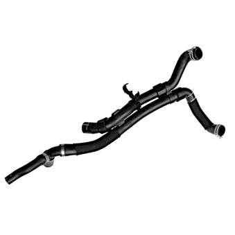 Tuyau, échangeur de chaleur (chauffage) GOOM OEM 6C0122051AK