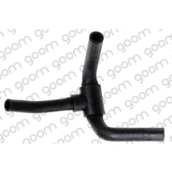 Tuyau, échangeur de chaleur (chauffage) GOOM OEM 7700801072