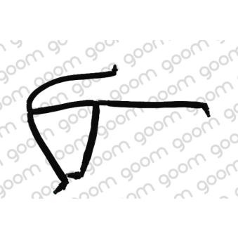 Tuyau, carburant de fuite GOOM HFO-0015