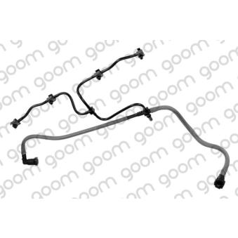 Tuyau, carburant de fuite GOOM OEM 8C1Q9K022AB Tuyau, carburant de fuite GOOM OEM 8C1Q9K022AB