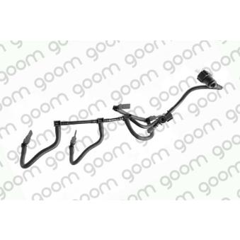 Tuyau, carburant de fuite GOOM OEM 166714217R