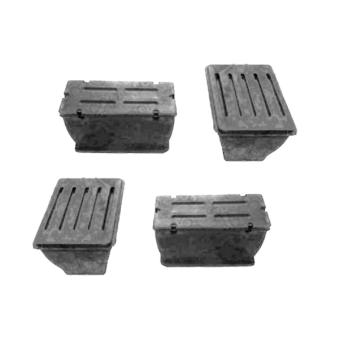 Suspension, ressort à lames avant GOOM OEM 9013222619