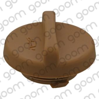 Bouchon, goulotte de remplissage d'huile GOOM OSC-0006 pour AUDI 100 1.7 CDTI - 110cv