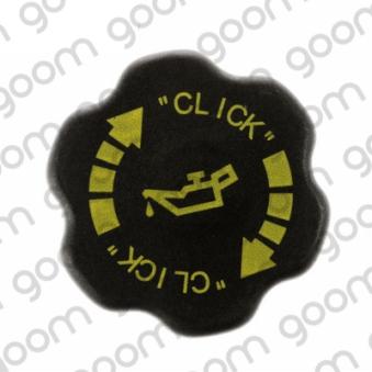 Bouchon, goulotte de remplissage d'huile GOOM OSC-0014