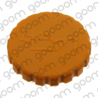 Bouchon, goulotte de remplissage d'huile GOOM OSC-0019 pour OPEL KADETT 2.0 E - 110cv