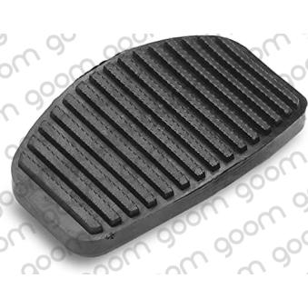 Revêtement de pédale, pédale d'embrayage GOOM OEM 4170605