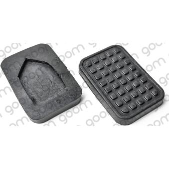 Revêtement de pédale, pédale d'embrayage GOOM [PC-0017]