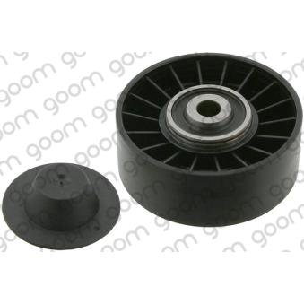 Poulie renvoi/transmission, courroie trapézoïdale à nervures GOOM PU-0001